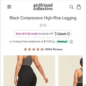 Girlfriend Collective Leggings